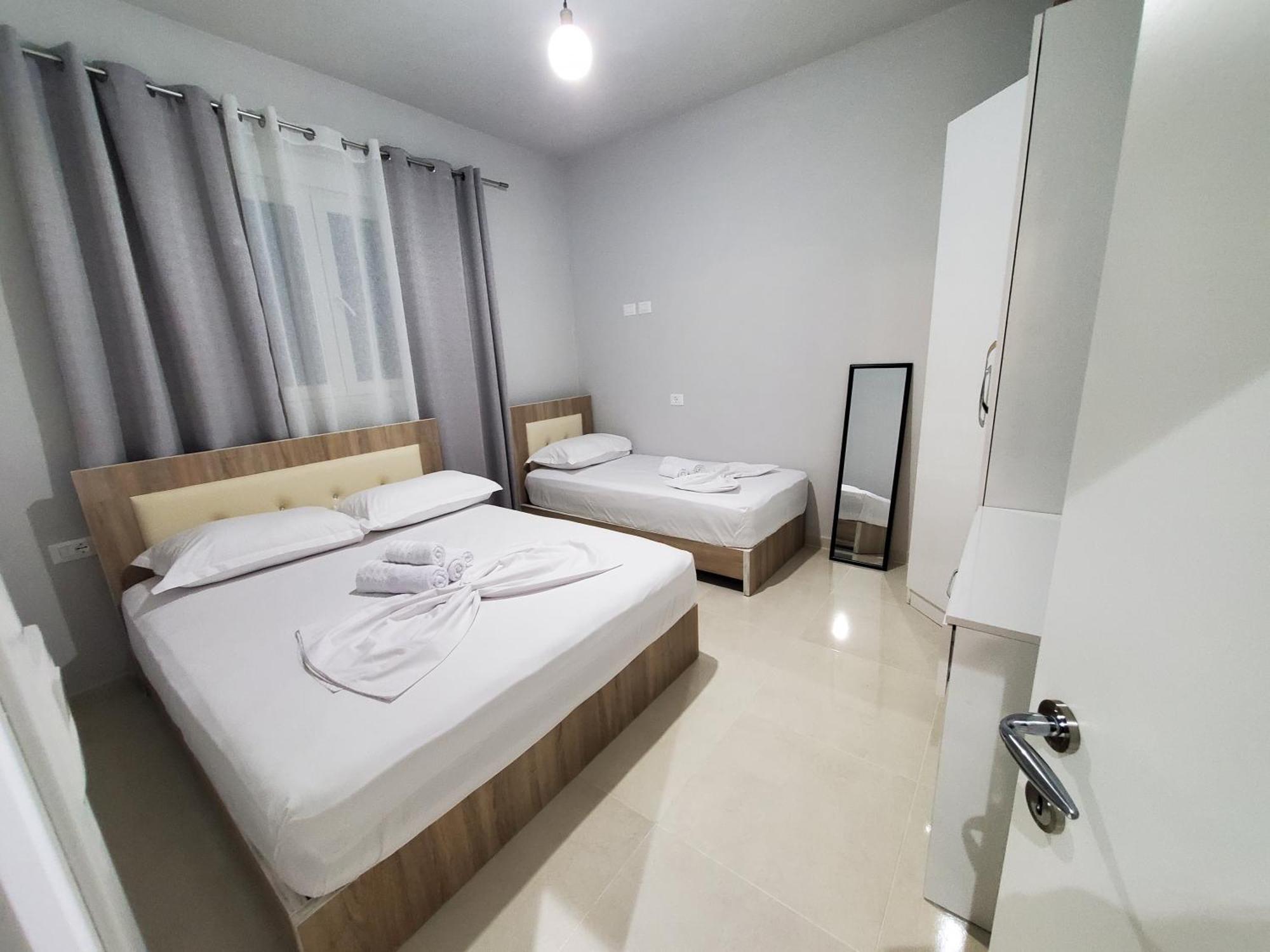 Twins Apartment Permet Exterior photo