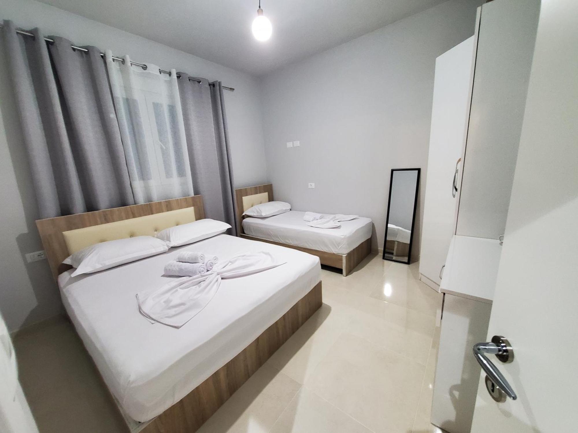 Twins Apartment Permet Exterior photo