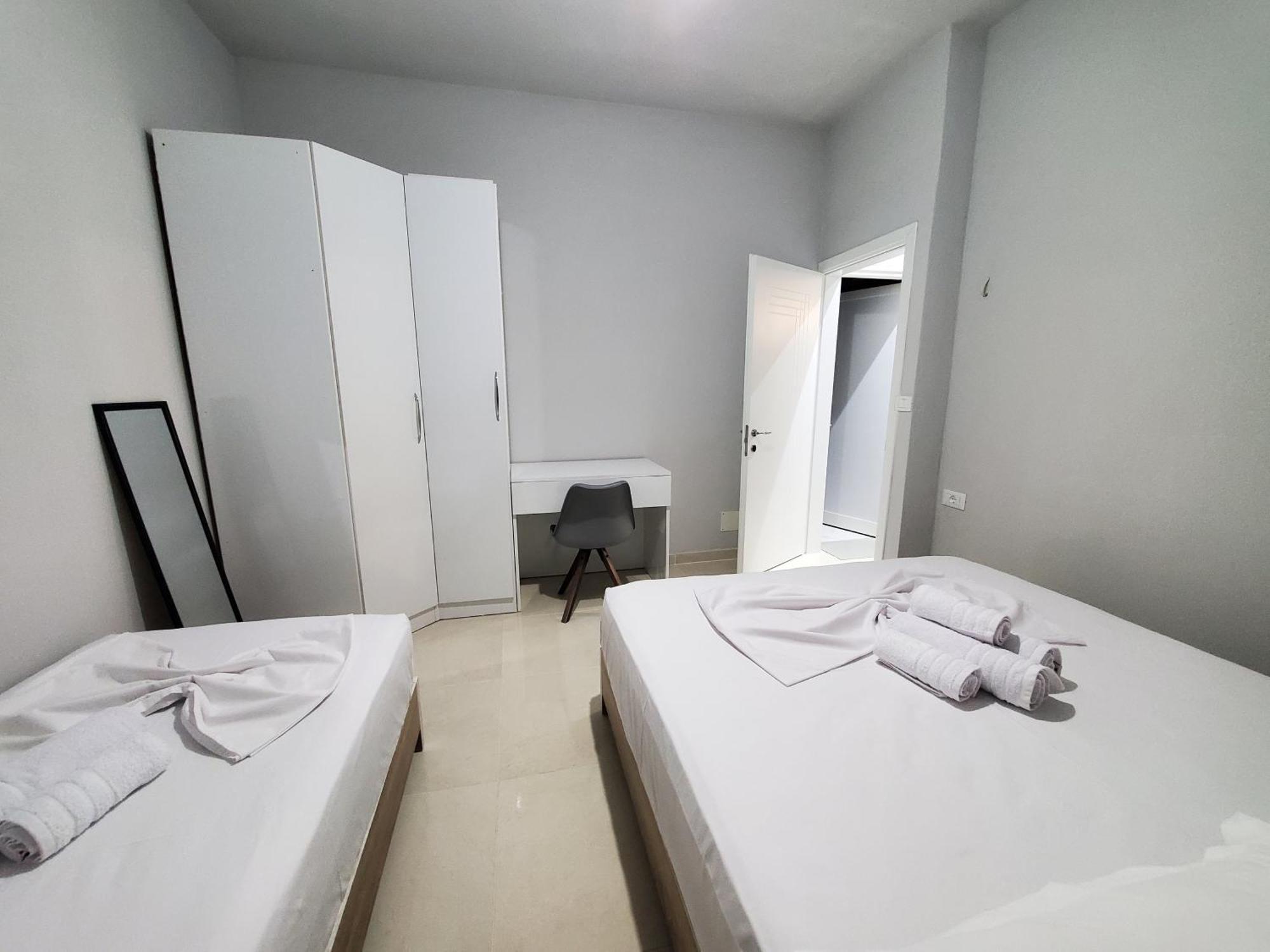 Twins Apartment Permet Exterior photo