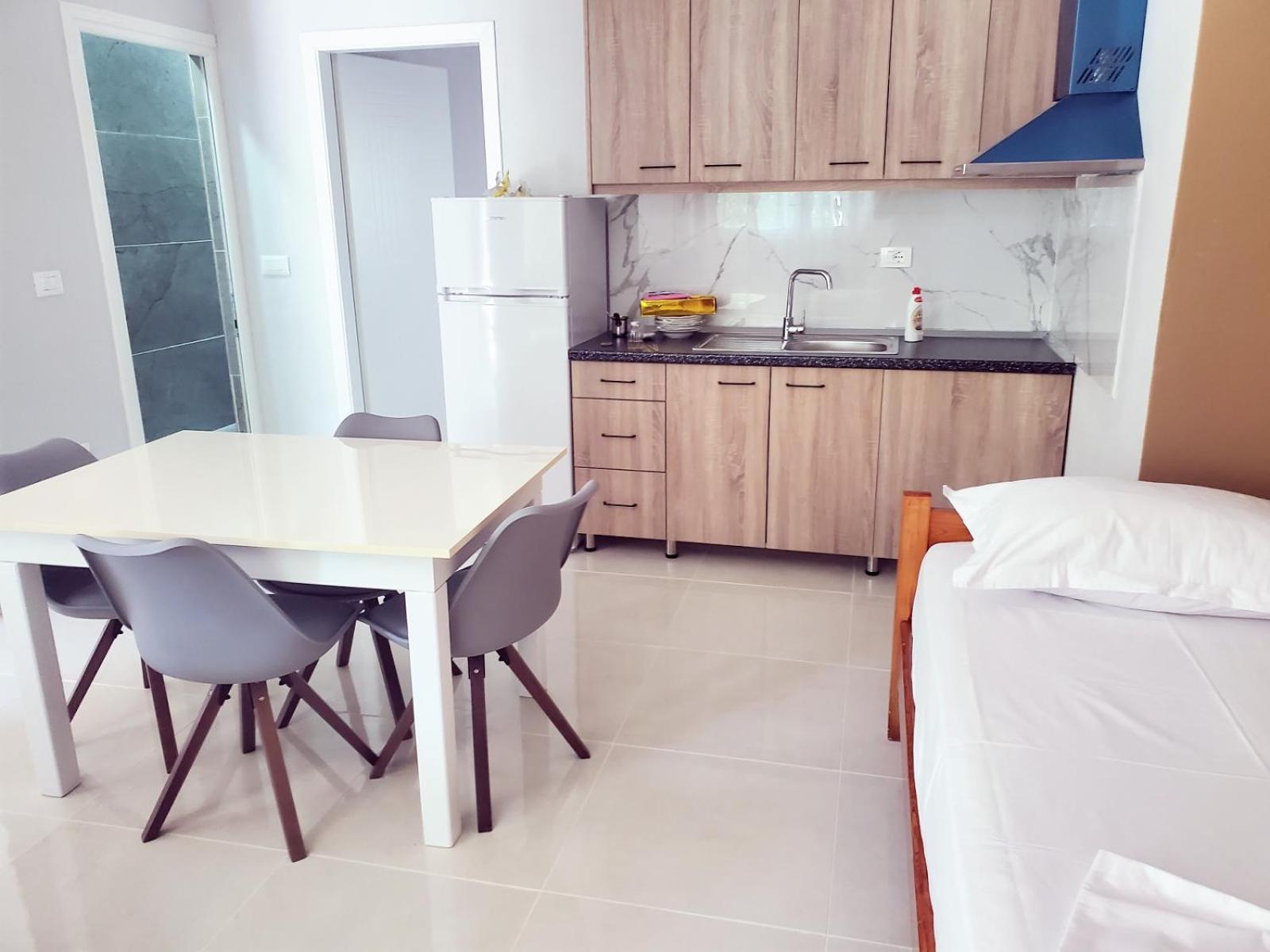 Twins Apartment Permet Exterior photo